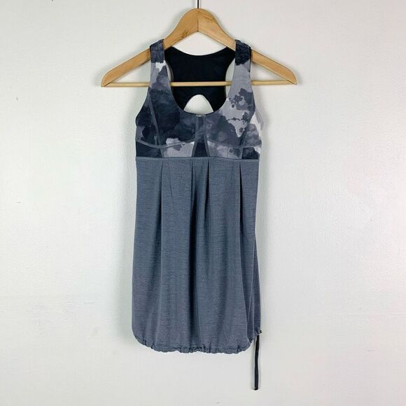 Lululemon Run Your Heart Out Tank - Gray - Picture 2 of 11